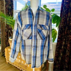 SOLD Fieldmaster plaid button down